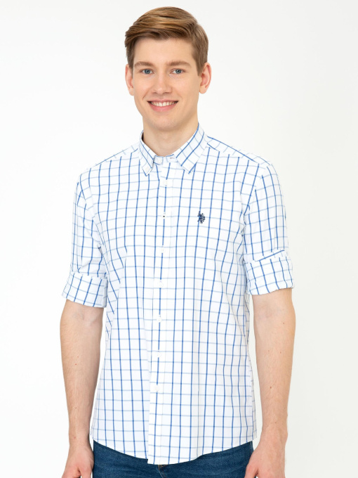 Рубашки US Polo модель G081SZ004.000.1378603.VR013 Фото