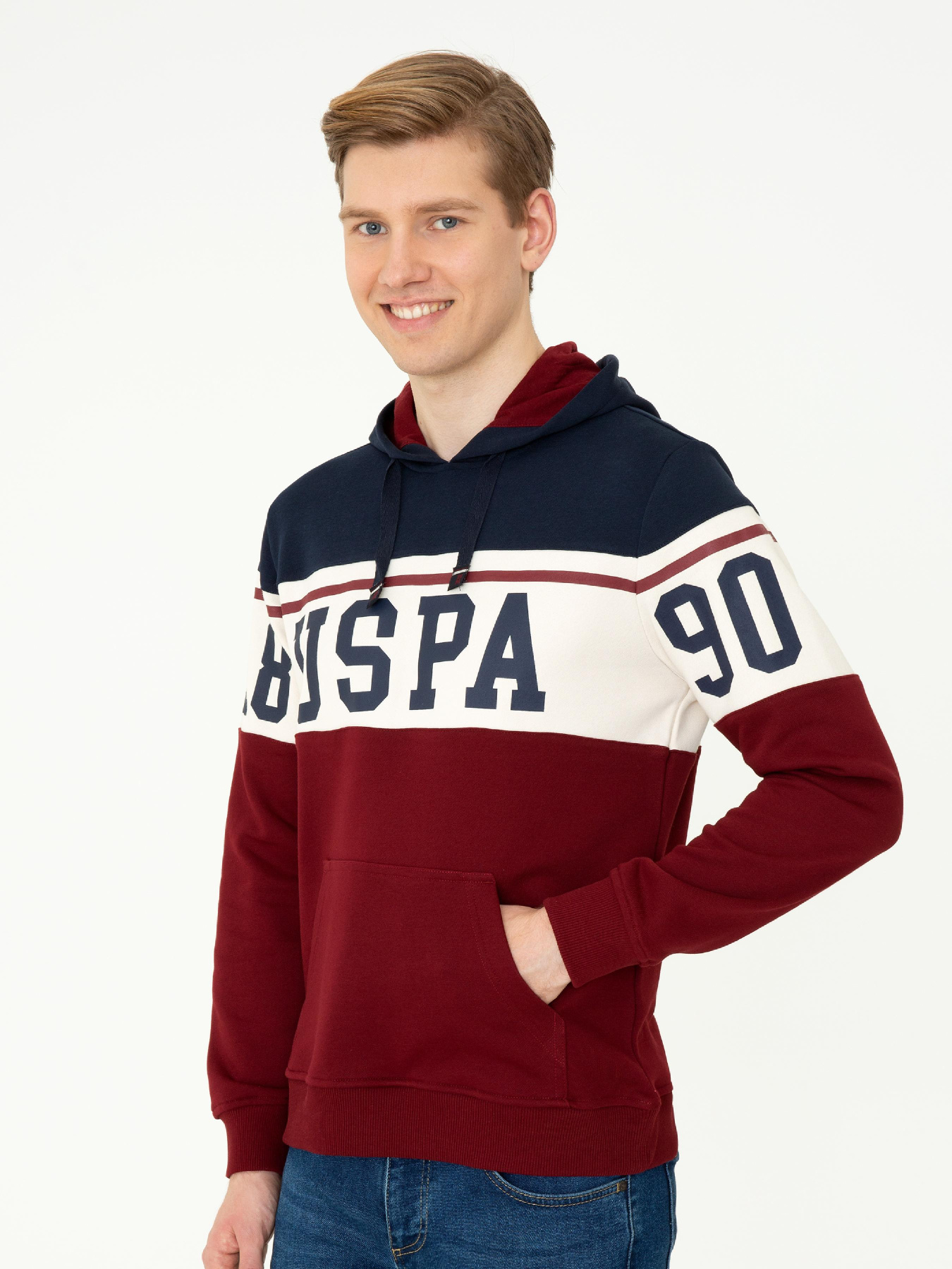 Худі та світшоти US Polo модель G081SZ082.000.1258673.VR033 Фото