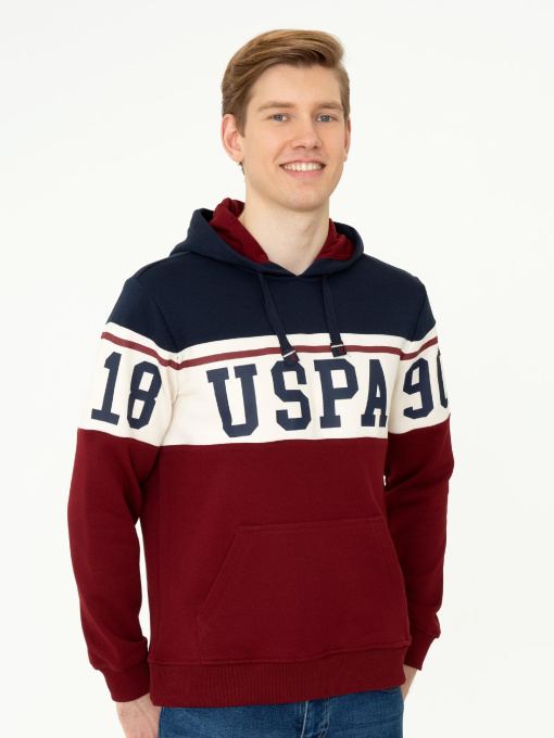 Худи и свитшоты US Polo модель G081SZ082.000.1258673.VR033 Фото
