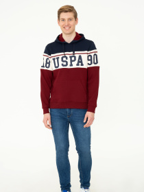 Худі та світшоти US Polo модель G081SZ082.000.1258673.VR033 Фото