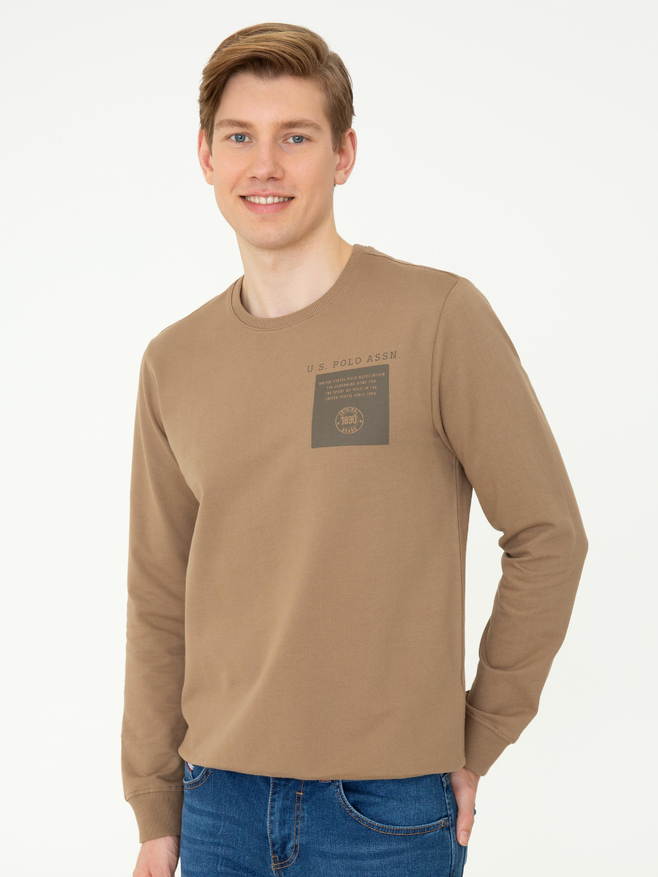 Худи и свитшоты US Polo модель G081SZ082.000.1361026.VR153 Фото