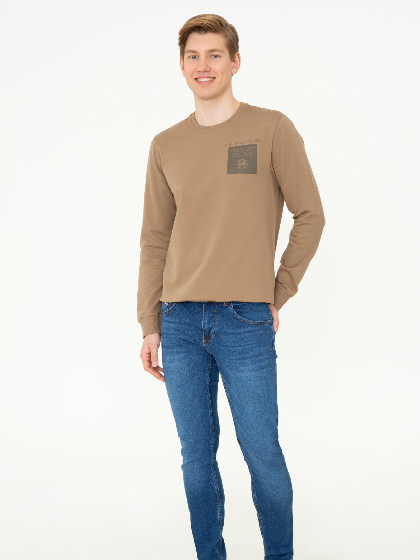 Худи и свитшоты US Polo модель G081SZ082.000.1361026.VR153 Фото