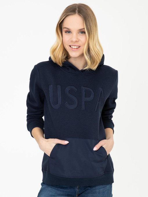 Худи и свитшоты US Polo модель G082SZ082.000.1255397.VR033 Фото
