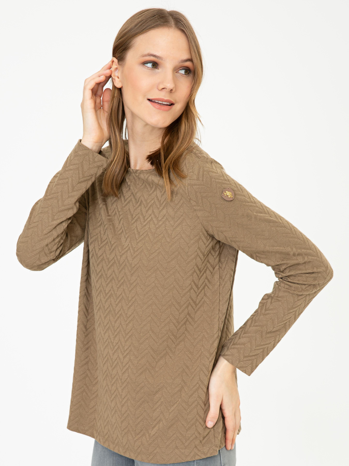 Свитры и кардиганы US Polo модель G082SZ082.000.1300559.VR015 Фото