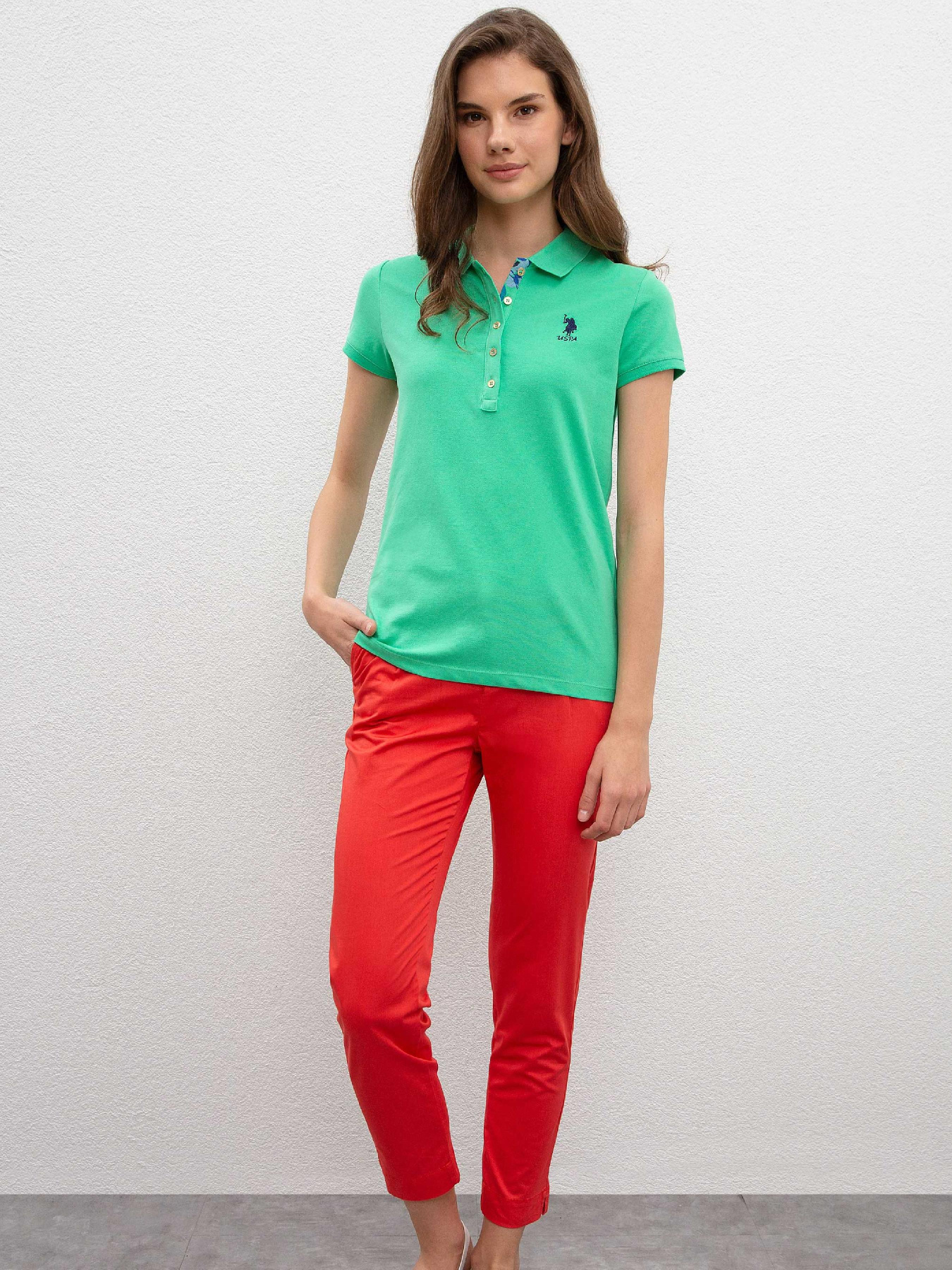 Футболки и поло US Polo модель G082SZ011.000.734021.VR054 Фото