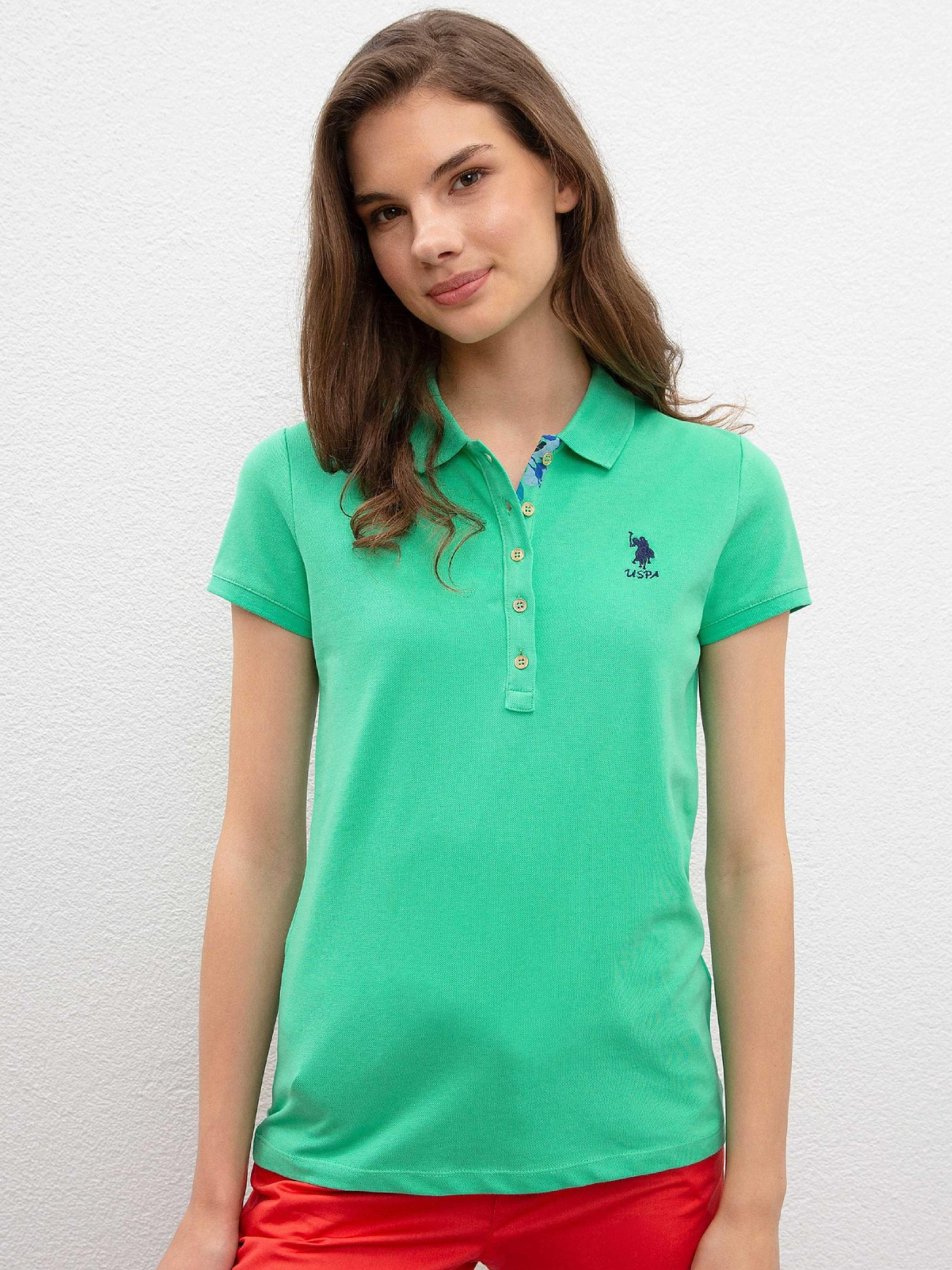 Футболки и поло US Polo модель G082SZ011.000.734021.VR054 Фото