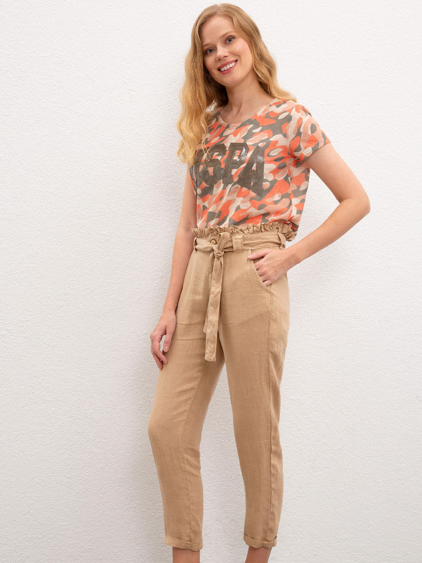 Футболки и поло US Polo модель G082SZ011.000.971054.VR027 Фото