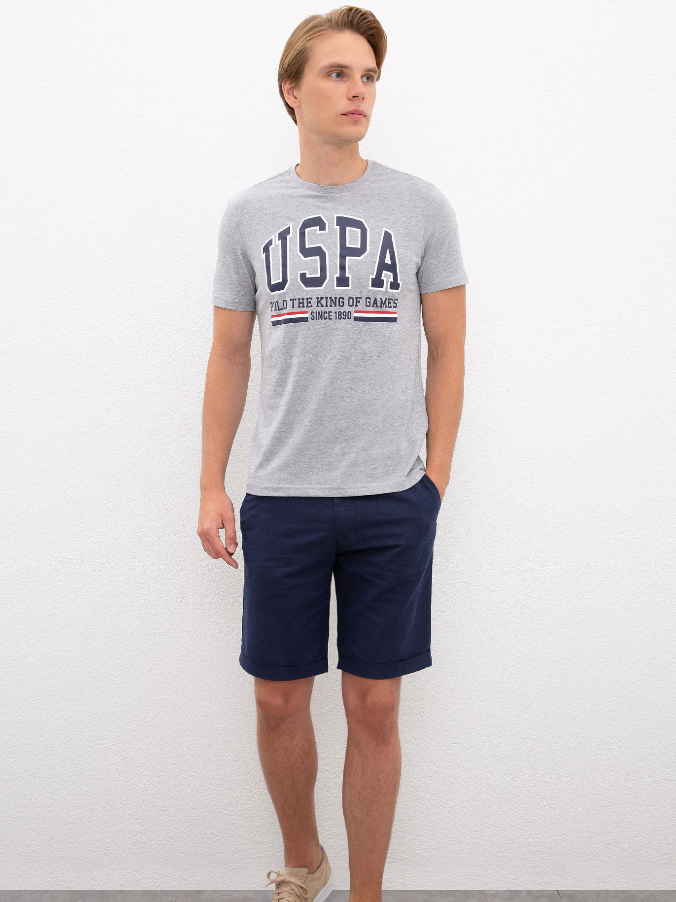 Футболки и поло US Polo модель G081GL011.000.970889.VR086 Фото