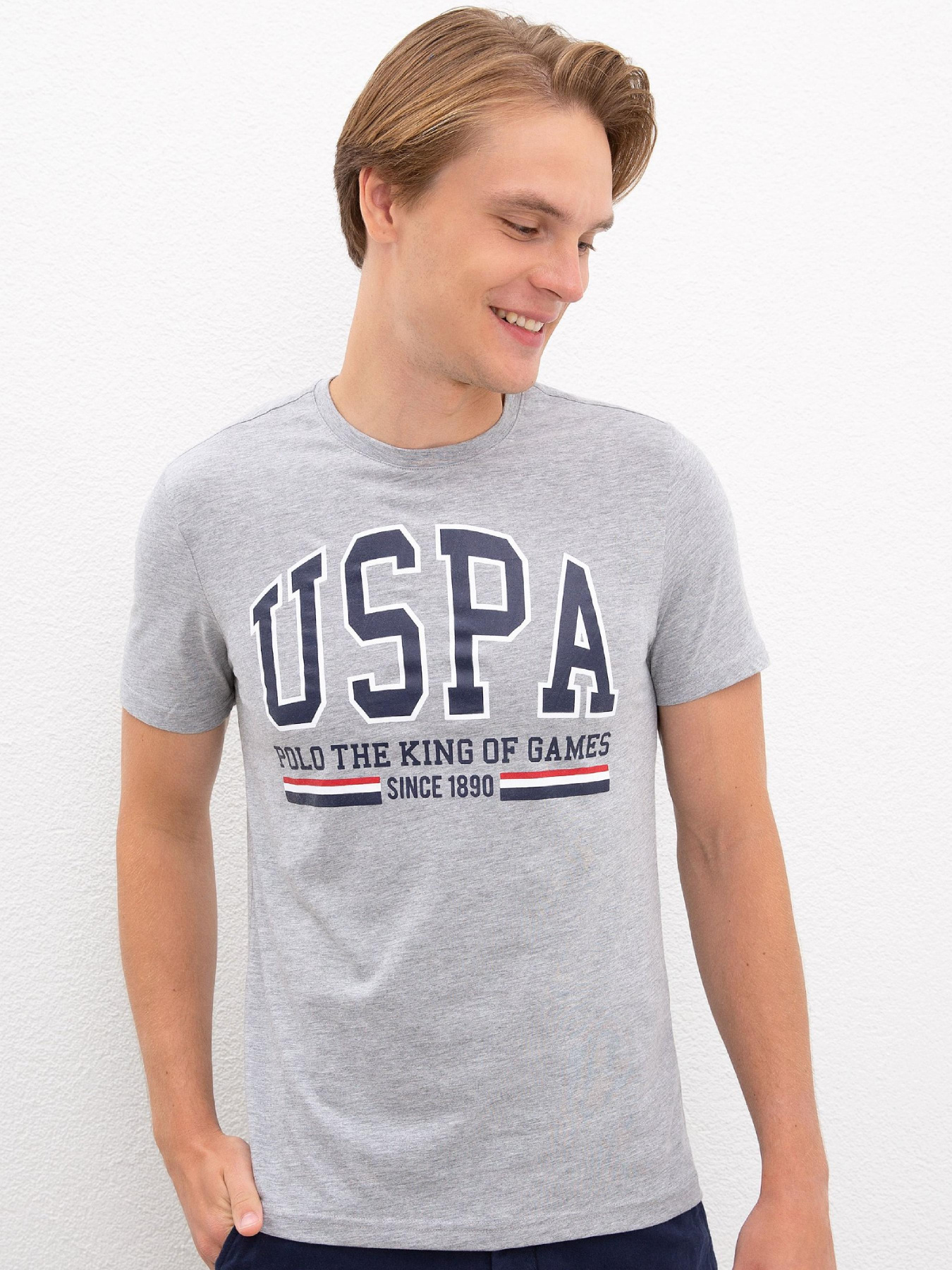 Футболки и поло US Polo модель G081GL011.000.970889.VR086 Фото