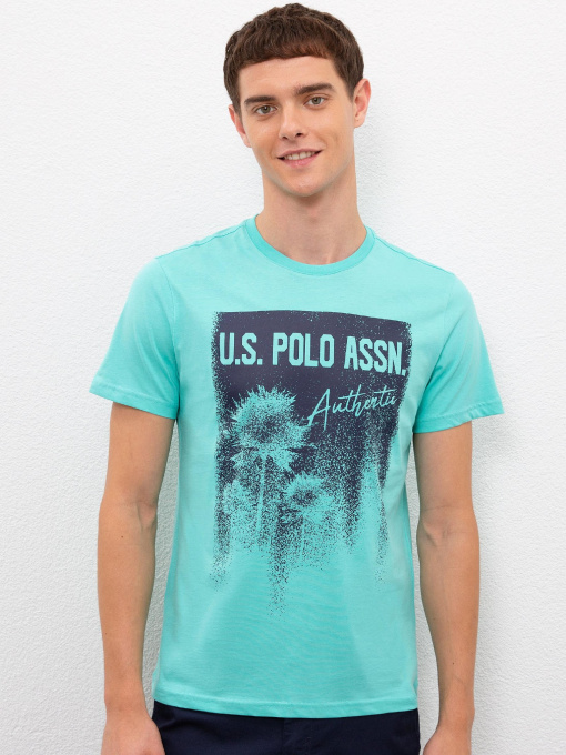 Футболки и поло US Polo модель G081GL011.000.971832.VR090 Фото