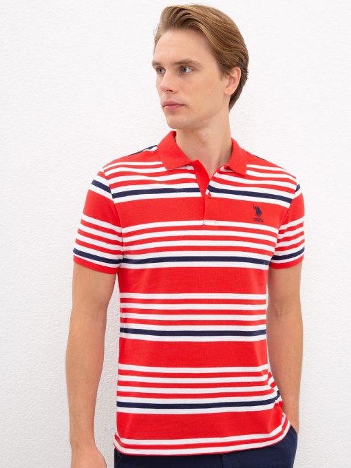 Футболки и поло US Polo модель G081GL011.000.975717.VR097 Фото