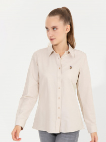 Рубашки US Polo модель G082GL004.000.1450242.VR015 Фото