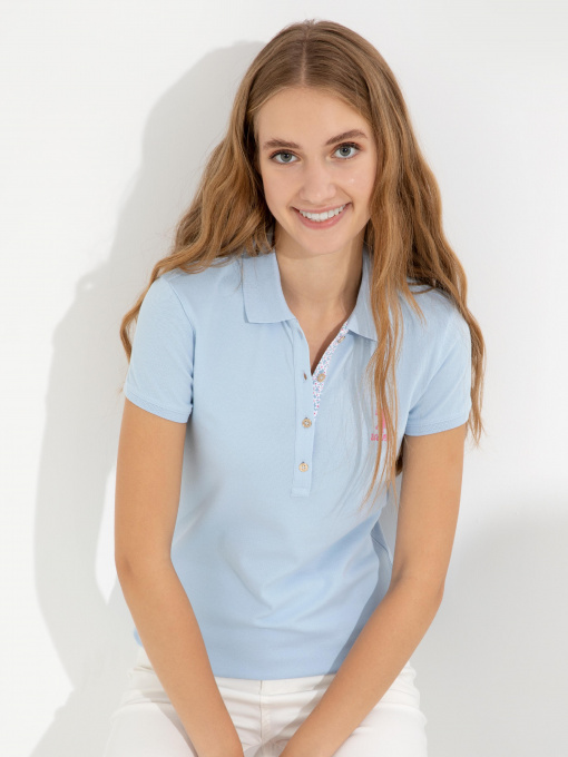 Футболки и поло US Polo модель G082SZ011.000.1360029.VR003 Фото
