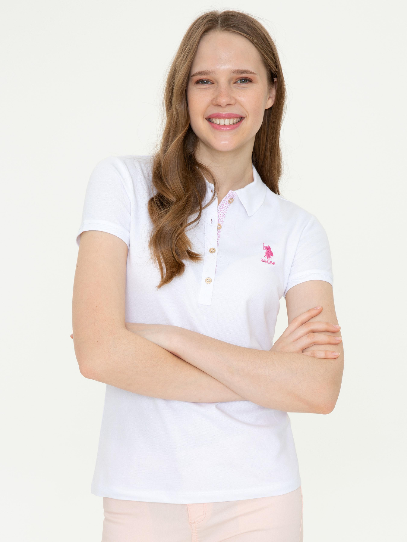 Футболки и поло US Polo модель G082SZ011.000.1360029.VR013 Футболки и поло US Polo модель G082SZ011.000.1360029.VR013 Фото