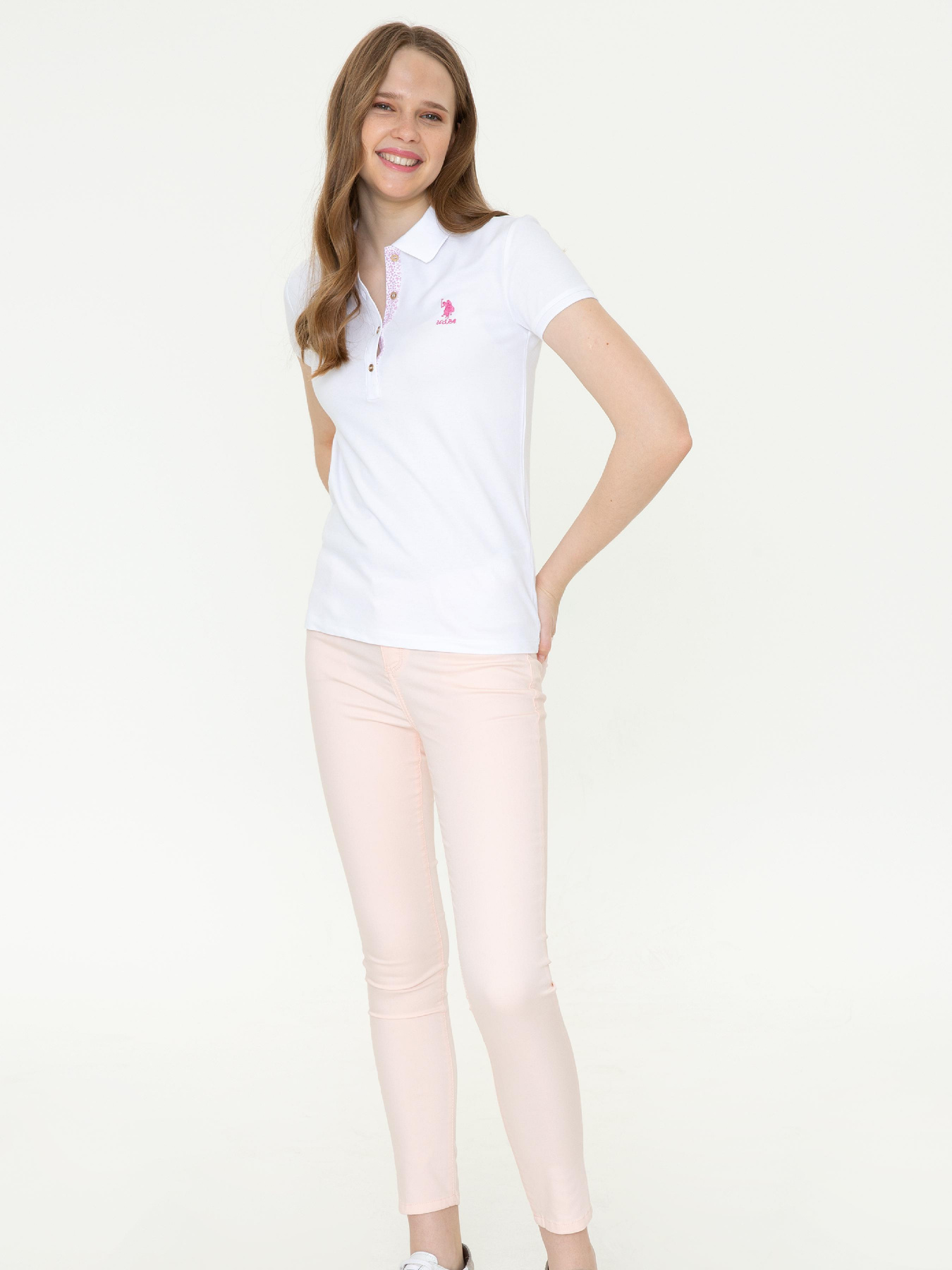 Футболки и поло US Polo модель G082SZ011.000.1360029.VR013 Футболки и поло US Polo модель G082SZ011.000.1360029.VR013 Фото