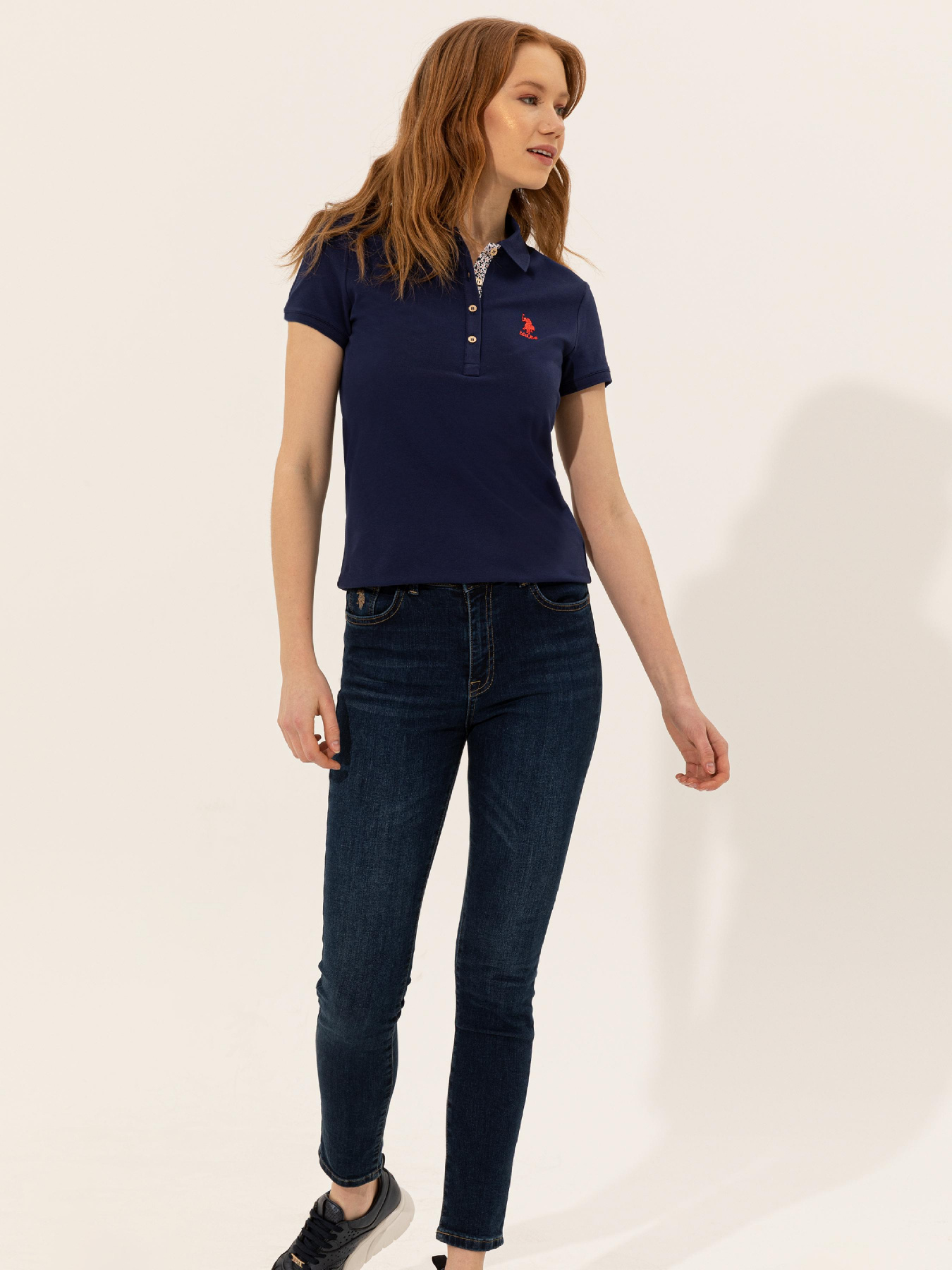 Футболки и поло US Polo модель G082SZ011.000.1360029.VR033 Футболки и поло US Polo модель G082SZ011.000.1360029.VR033 Фото
