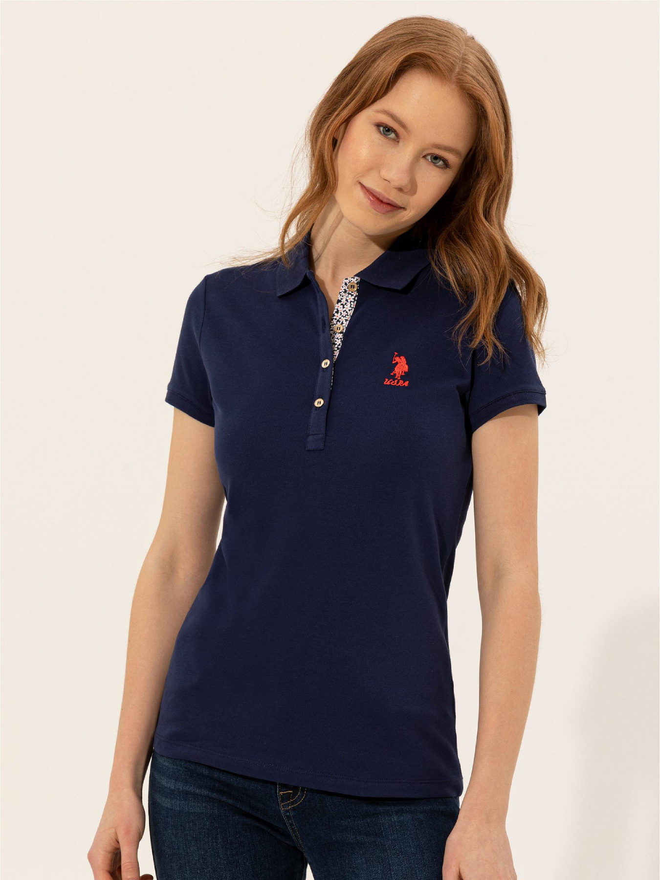 Футболки и поло US Polo модель G082SZ011.000.1360029.VR033 Футболки и поло US Polo модель G082SZ011.000.1360029.VR033 Фото