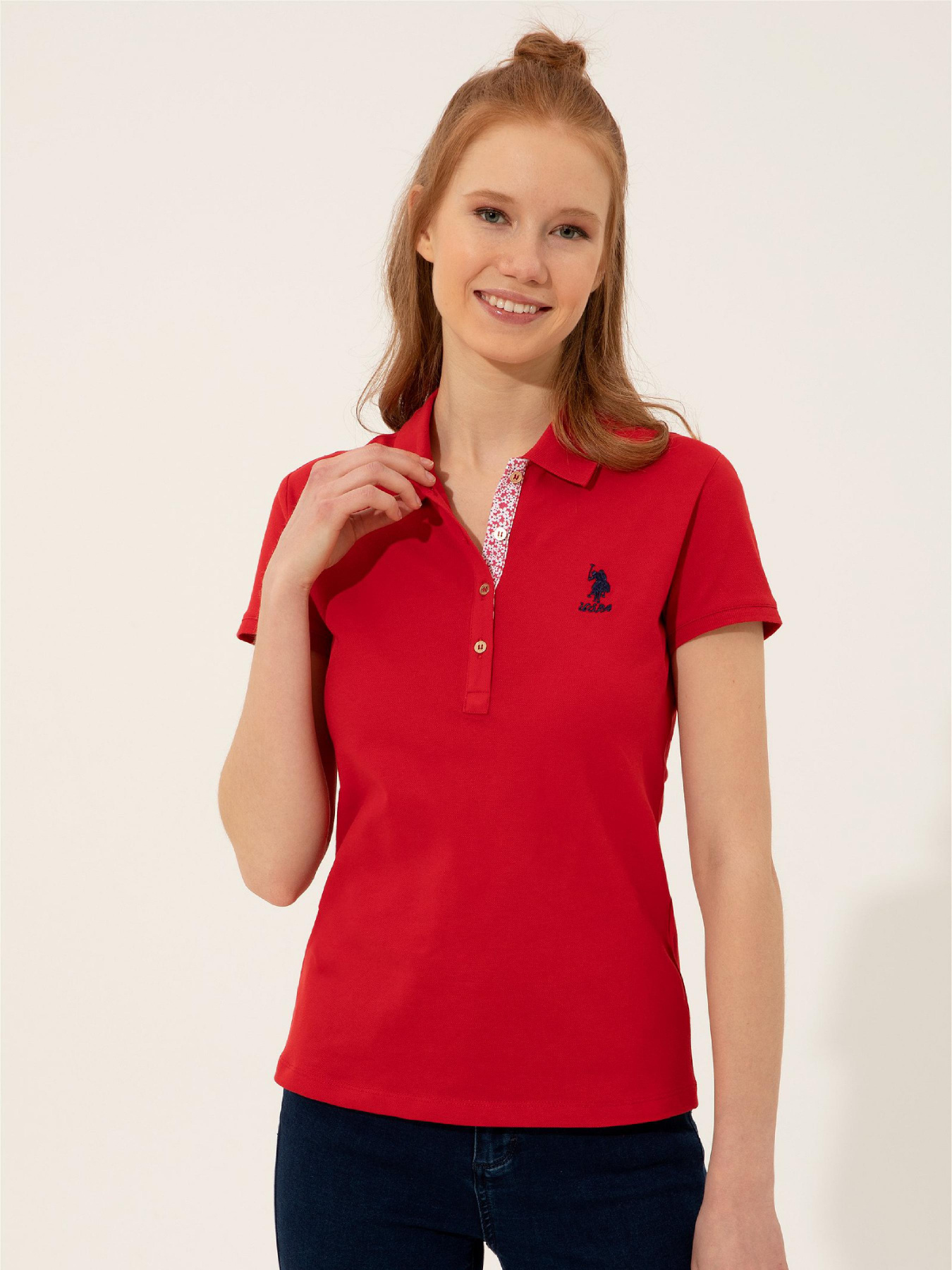 Футболки и поло US Polo модель G082SZ011.000.1360029.VR171 Футболки и поло US Polo модель G082SZ011.000.1360029.VR171 Фото
