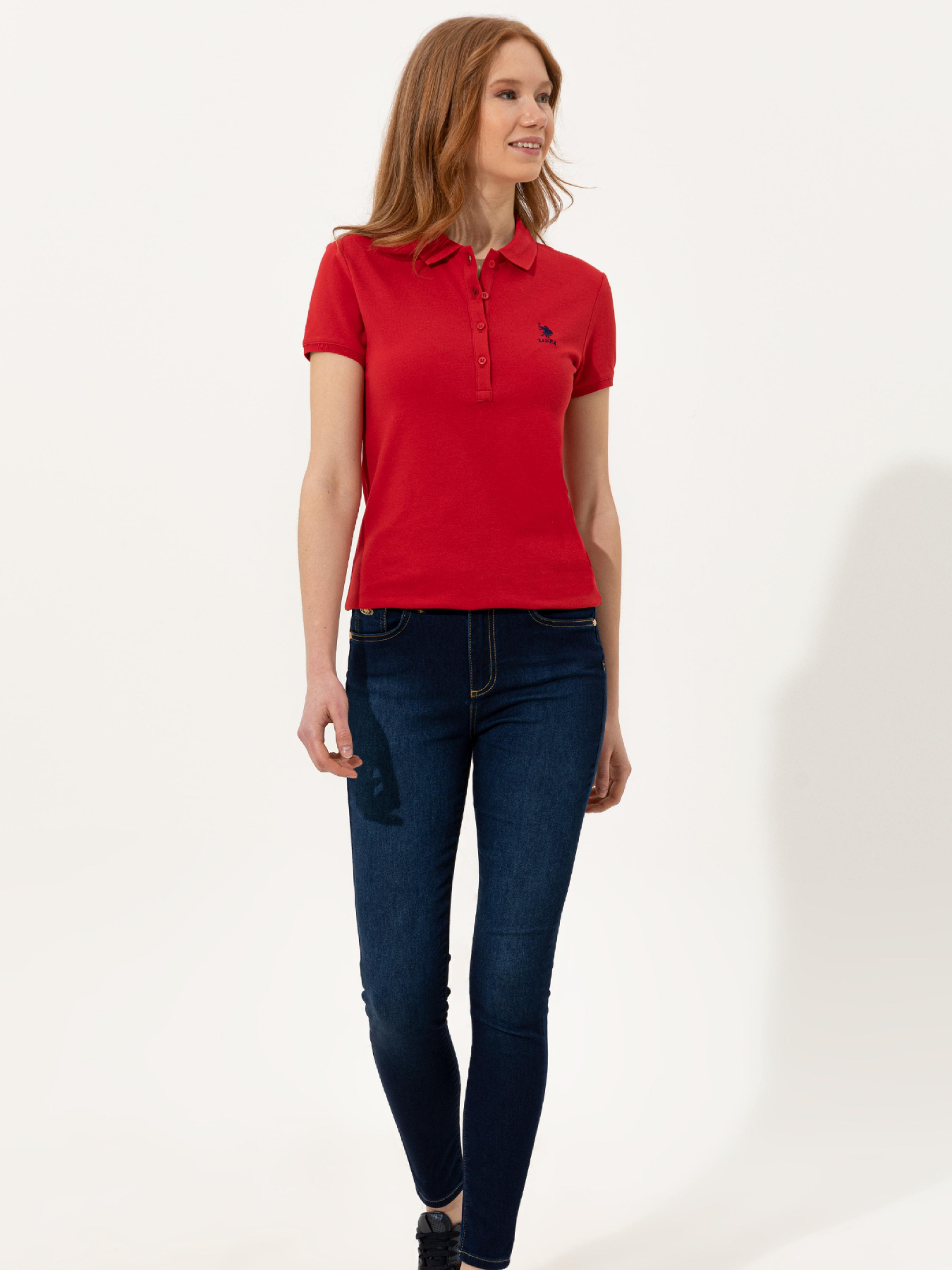Футболки и поло US Polo модель G082SZ011.000.1360065.VR171 Футболки и поло US Polo модель G082SZ011.000.1360065.VR171 Фото