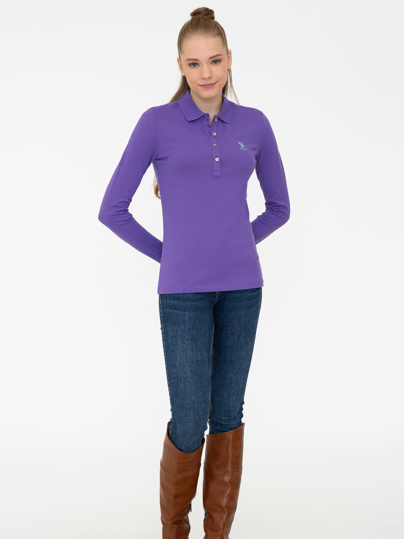 Футболки и поло US Polo модель G082SZ082.000.1255389.VR203 Футболки и поло US Polo модель G082SZ082.000.1255389.VR203 Фото