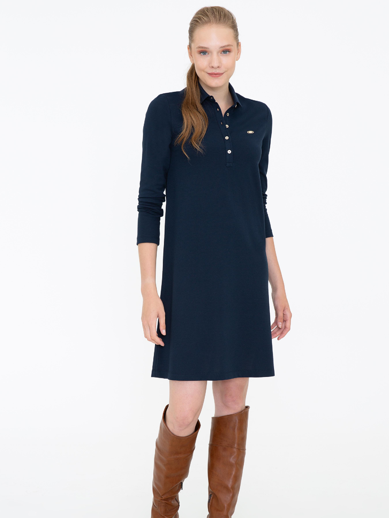 Платья US Polo модель G082SZ075.000.1255393.VR033 Фото