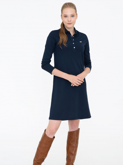 Платья US Polo модель G082SZ075.000.1255393.VR033 Фото