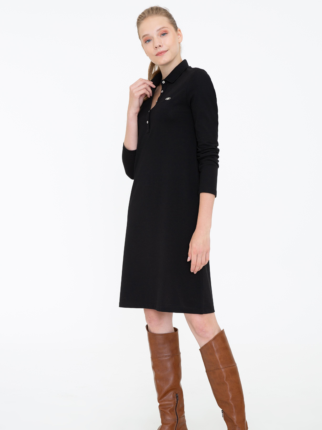 Платья US Polo модель G082SZ075.000.1255393.VR046 Фото
