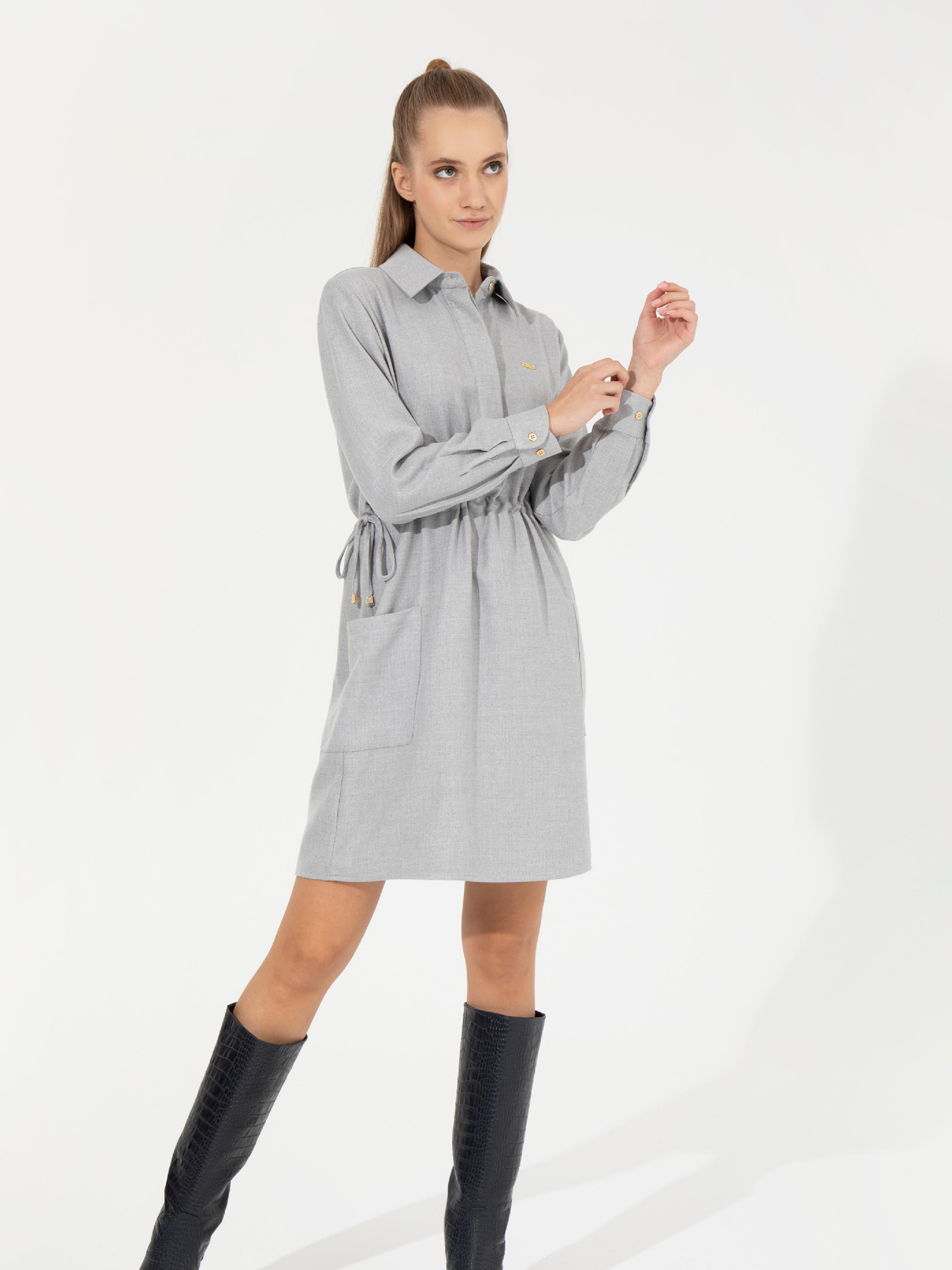 Платья US Polo модель G082SZ032.000.1449633.VR086 Фото