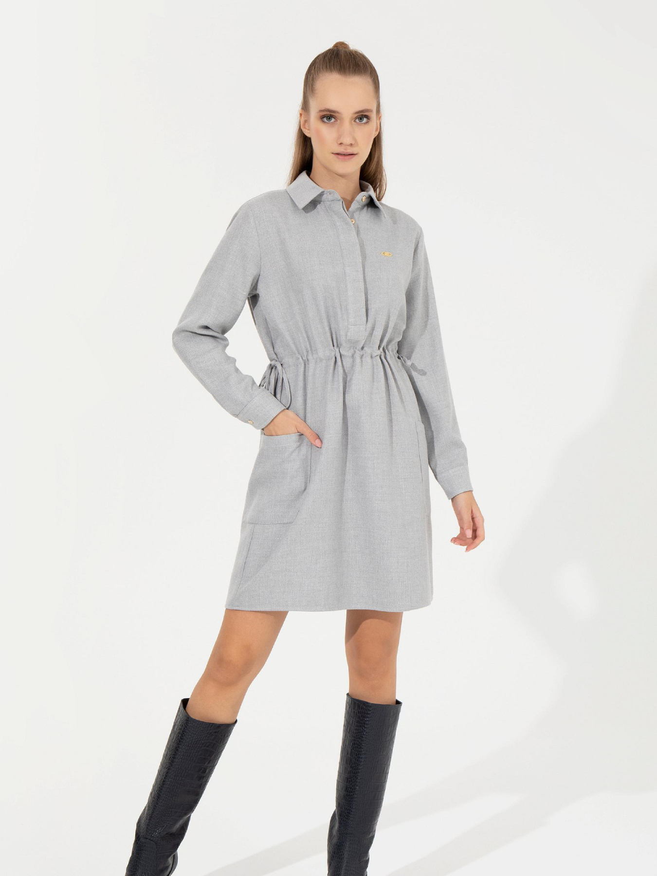 Платья US Polo модель G082SZ032.000.1449633.VR086 Фото