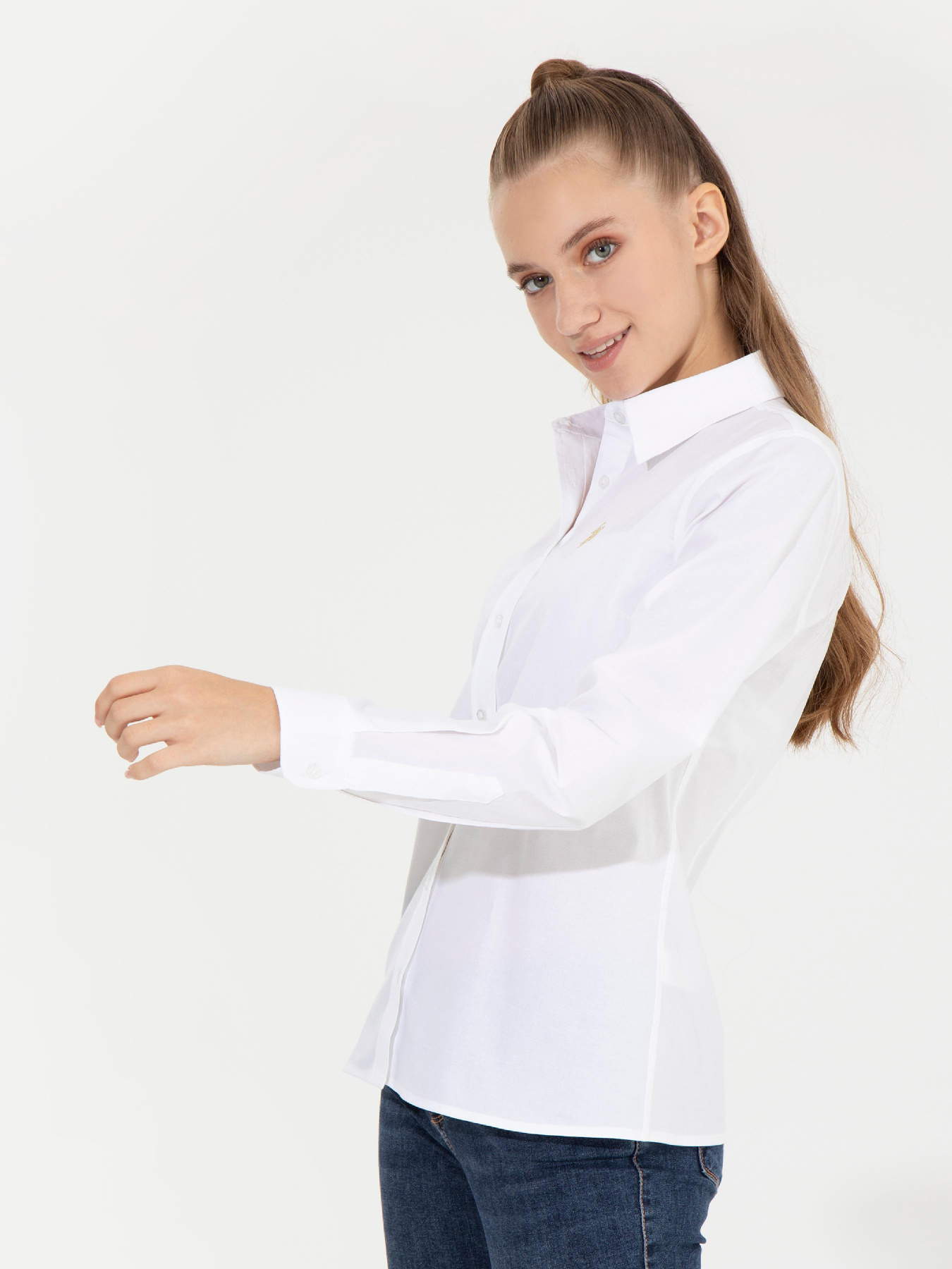 Рубашки US Polo модель G082GL004.000.1450207.VR013 Фото