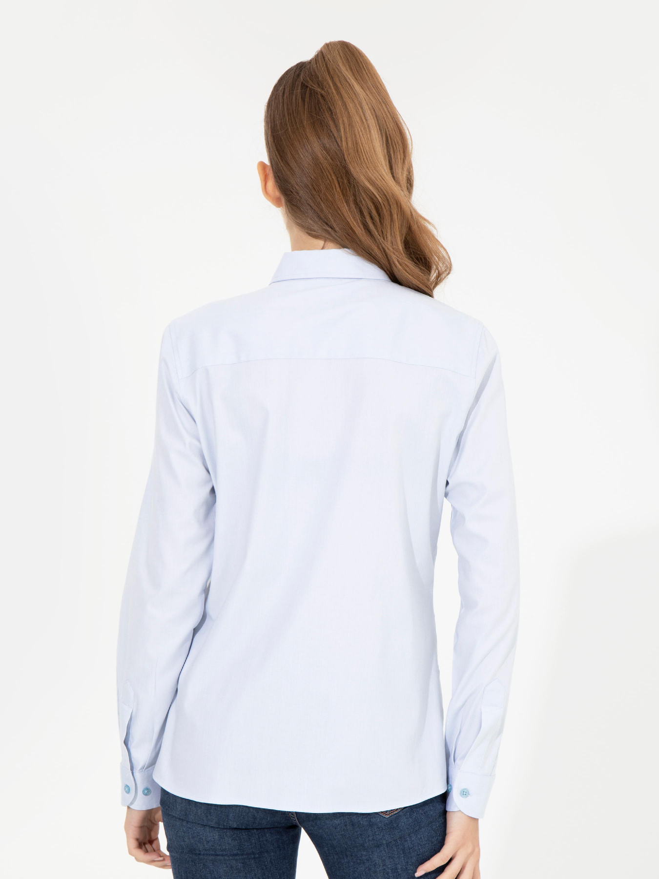 Рубашки US Polo модель G082SZ004.000.1450213.VR003 Фото