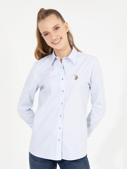 Рубашки US Polo модель G082SZ004.000.1450213.VR003 Фото