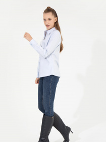 Рубашки US Polo модель G082SZ004.000.1450213.VR003 Фото