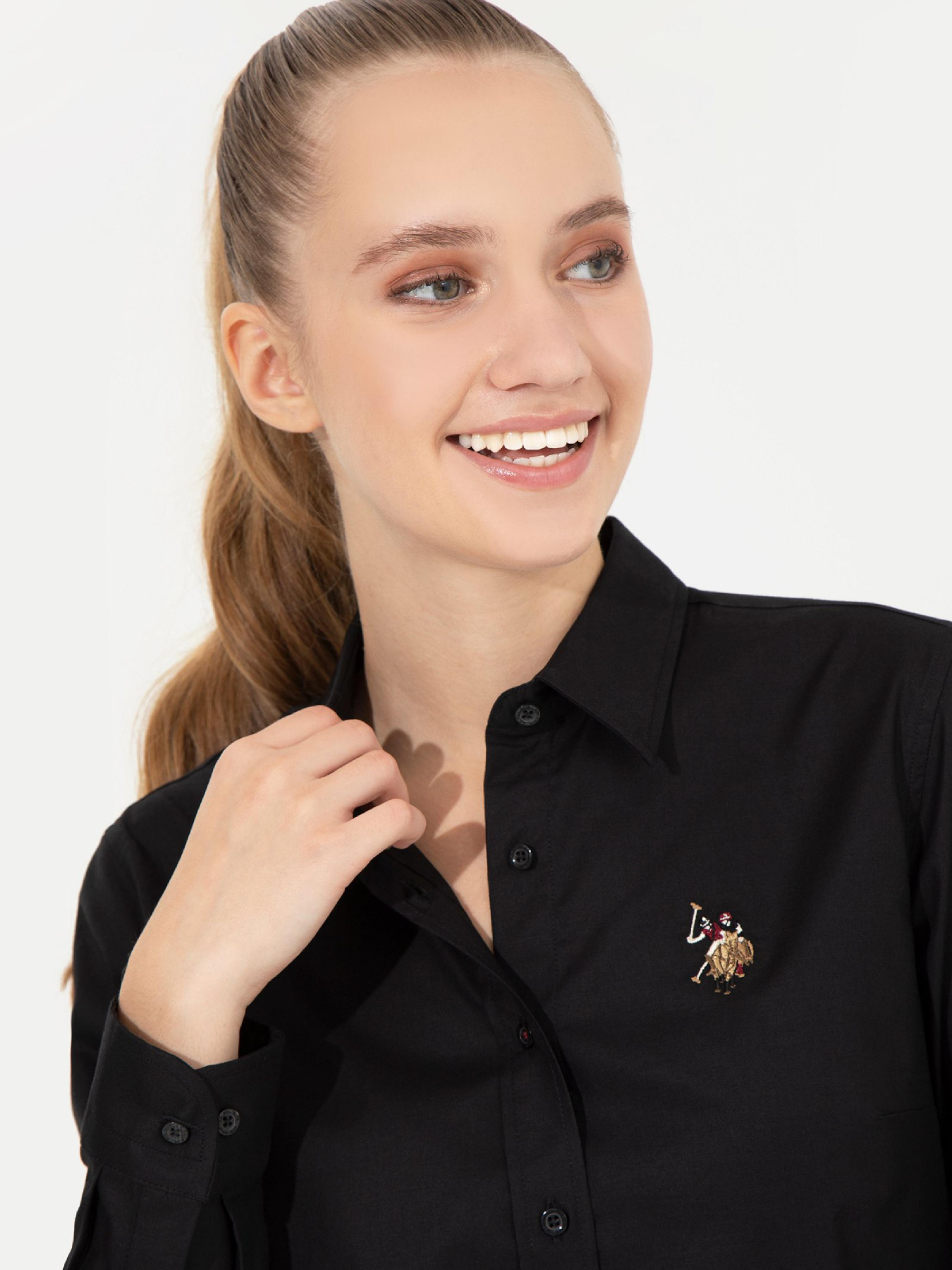Рубашки US Polo модель G082SZ004.000.1450213.VR046 Фото