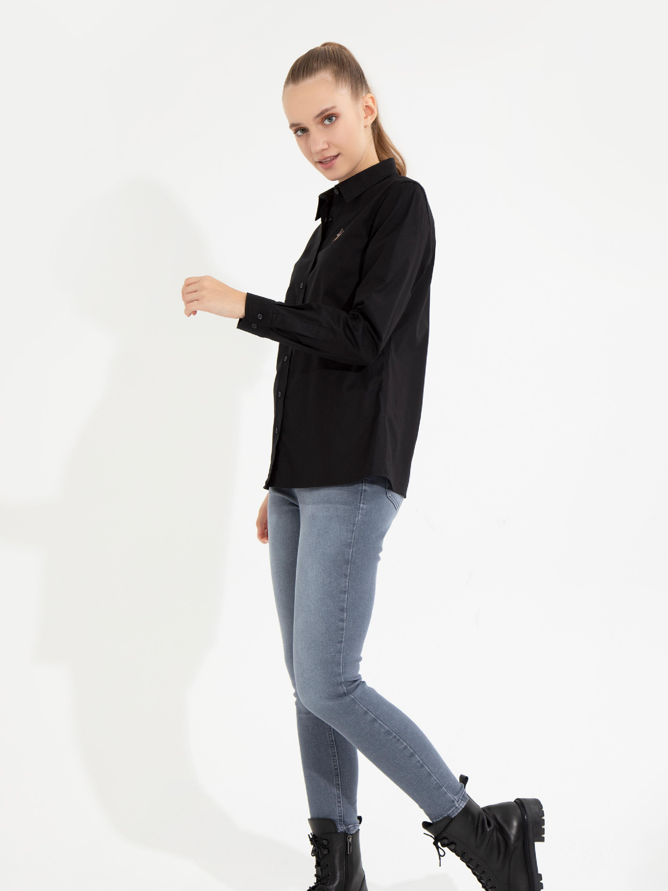 Рубашки US Polo модель G082SZ004.000.1450213.VR046 Фото