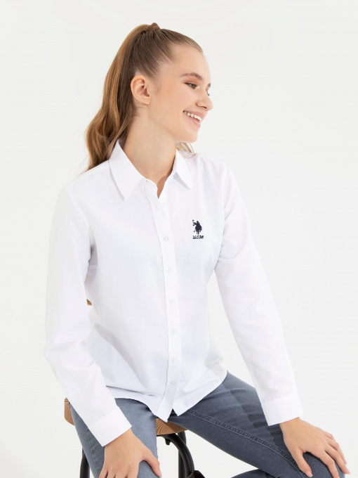 Рубашки US Polo модель G082GL004.000.1450236.VR013 Фото