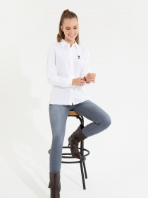 Рубашки US Polo модель G082GL004.000.1450236.VR013 Фото