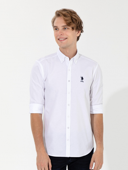 Рубашки US Polo модель G081GL004.000.1450315.VR013 Фото
