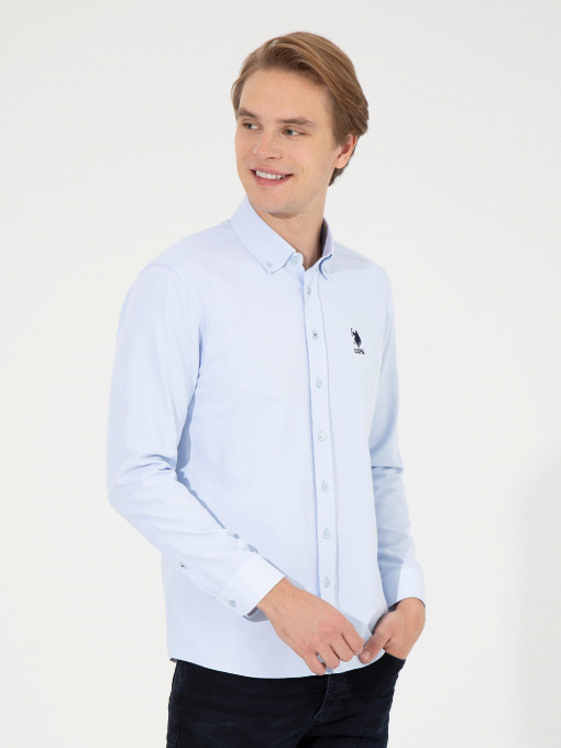 Рубашки US Polo модель G081GL004.000.1450337.VR003 Фото