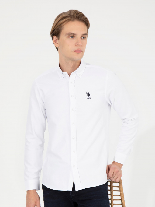 Рубашки US Polo модель G081GL004.000.1450337.VR013 Фото