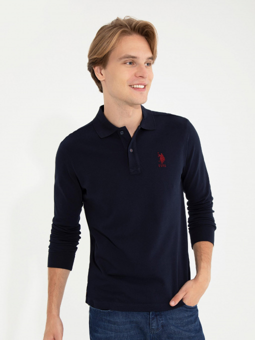 Футболки и поло US Polo модель G081SZ082.000.1454322.VR033 Фото