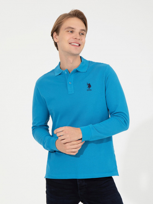 Футболки и поло US Polo модель G081SZ082.000.1454322.VR077 Фото