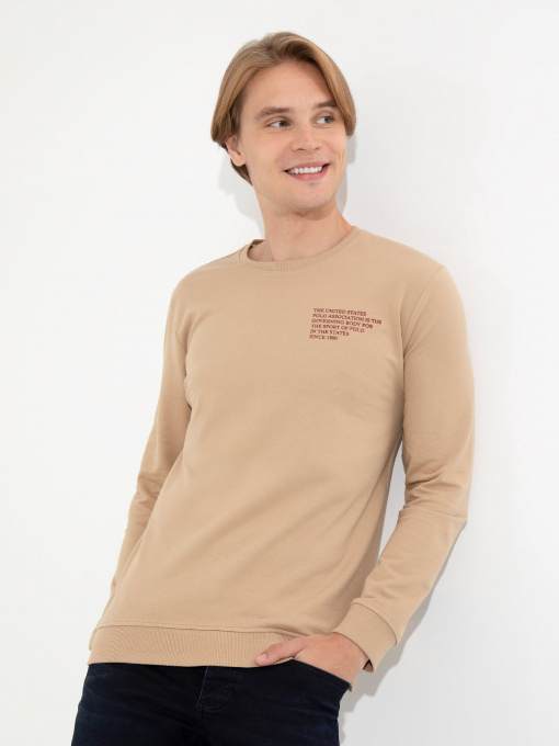 Худи и свитшоты US Polo модель G081SZ082.000.1454746.VR015 Фото