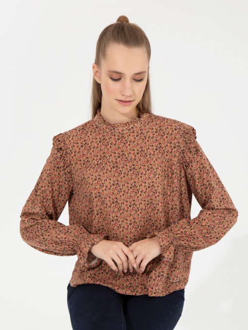 Рубашки US Polo модель G082SZ004.000.1457644.VR015 Фото