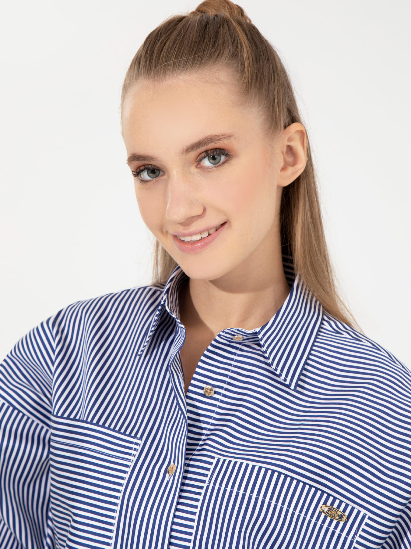 Рубашки US Polo модель G082SZ004.000.1458060.VR033 Фото