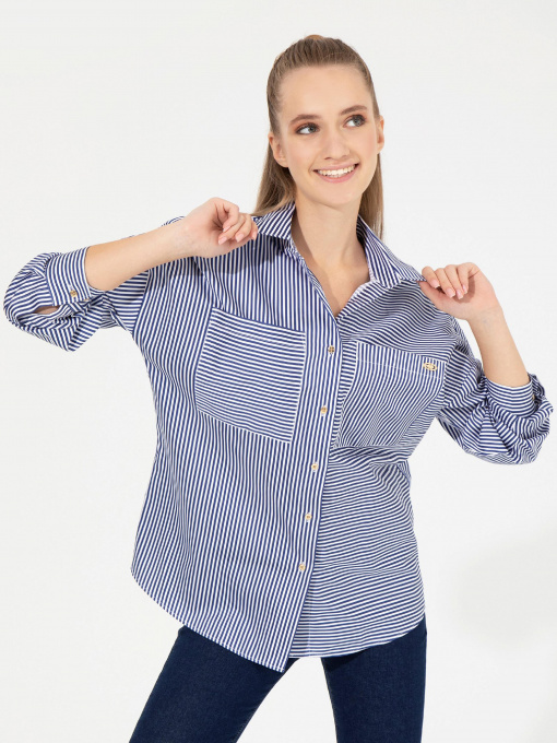 Рубашки US Polo модель G082SZ004.000.1458060.VR033 Фото