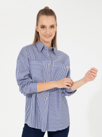 Рубашки US Polo модель G082SZ004.000.1458060.VR033 Фото