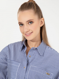 Рубашки US Polo модель G082SZ004.000.1458060.VR033 Фото