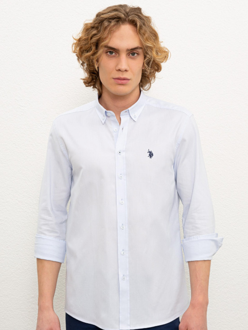 Рубашки US Polo модель G081SZ004.000.1085959.VR003 Фото