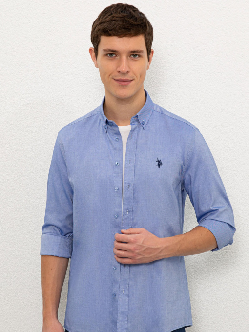 Рубашки US Polo модель G081SZ004.000.1085959.VR032 Фото